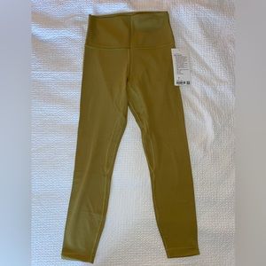 Lululemon Align 25” Size 6 Grape Leaf Legging NWT